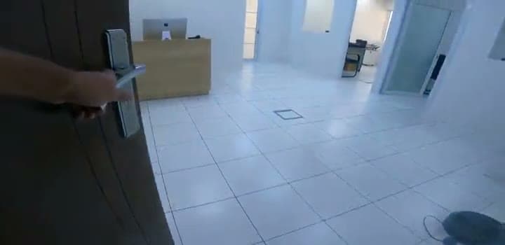 Professional office deep cleaning result in Dubai commercial space by Al Haya