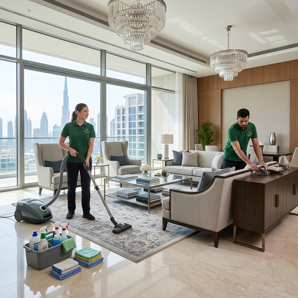 Apartment Cleaning