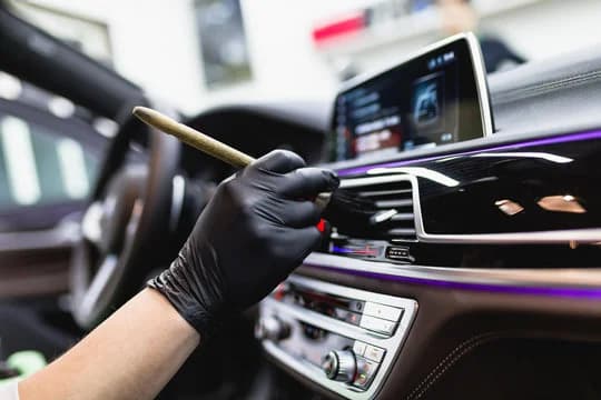 Car Interior Detailing
