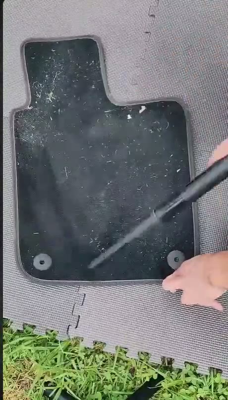Car Floor Mat Deep Cleaning Dubai — Before & After