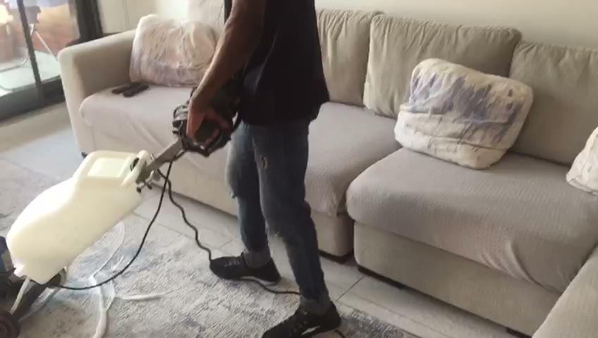 Carpet Deep Cleaning Result Dubai — Before & After
