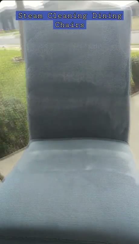 Dining Chair Steam Cleaning Dubai — Professional Upholstery Care