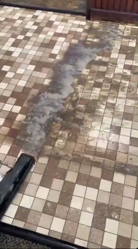 Kitchen Floor Tile Scrubbing Dubai — Deep Grout & Tile Cleaning