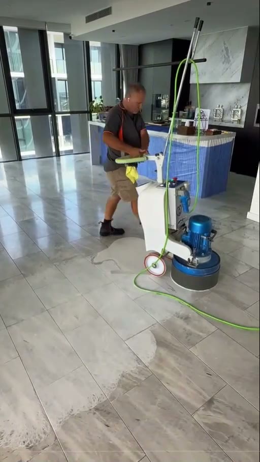 Marble Polishing Process Dubai — Step by Step Floor Shine