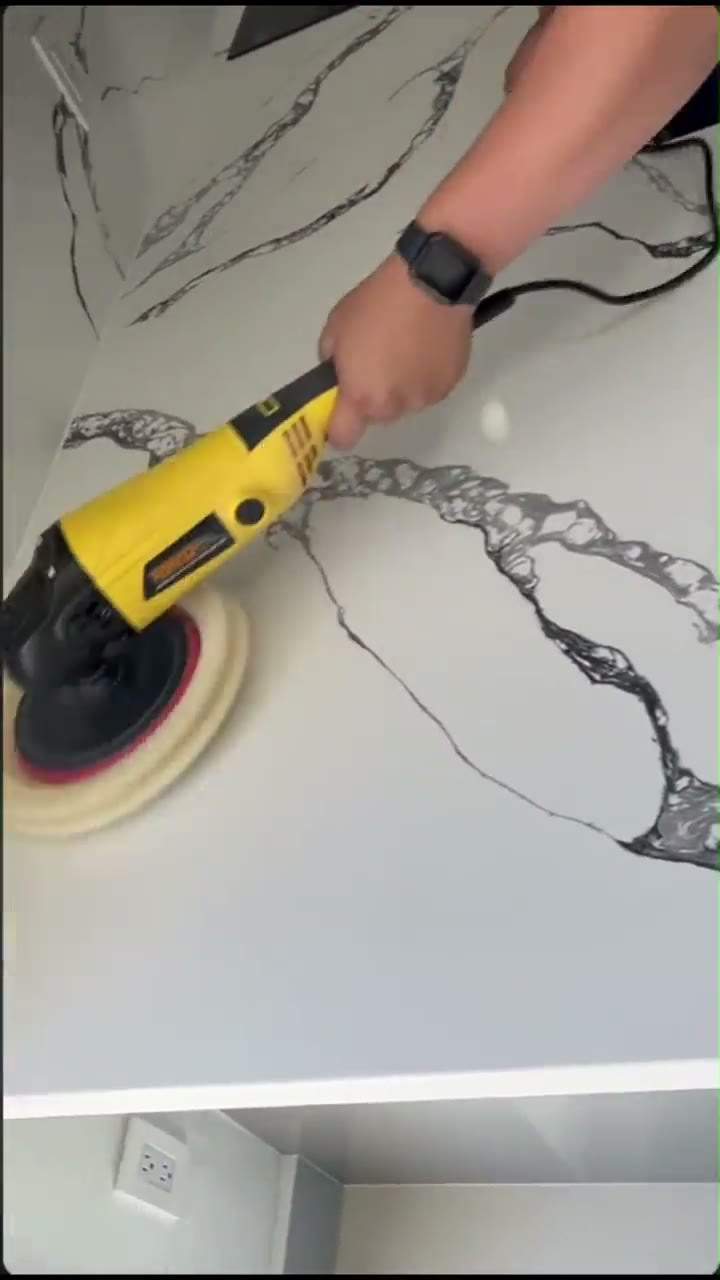 Kitchen Countertop Polishing Dubai — Marble Surface Restoration