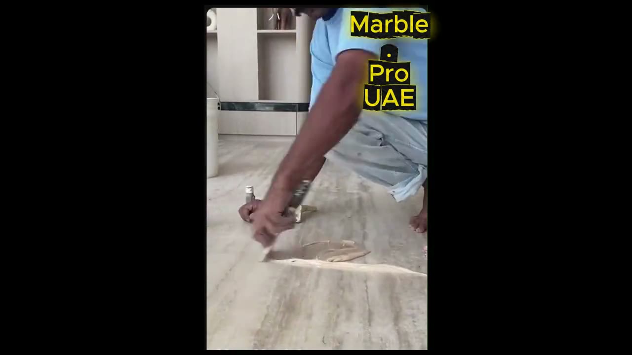 Travertine Polishing Dubai — Natural Stone Floor Shine