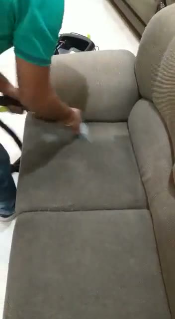 Couch Cleaning Before & After Dubai