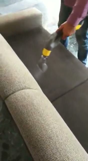 Fabric Sofa Deep Clean Dubai — Heavy Stain Removal
