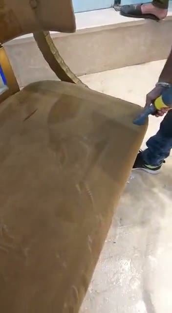 Sofa Shampooing Result Dubai — Before & After
