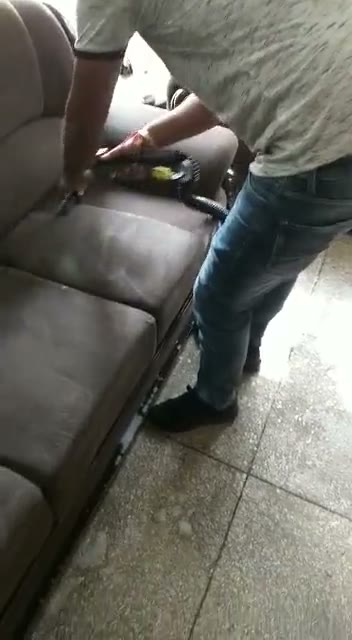 Upholstery Cleaning Before & After Dubai