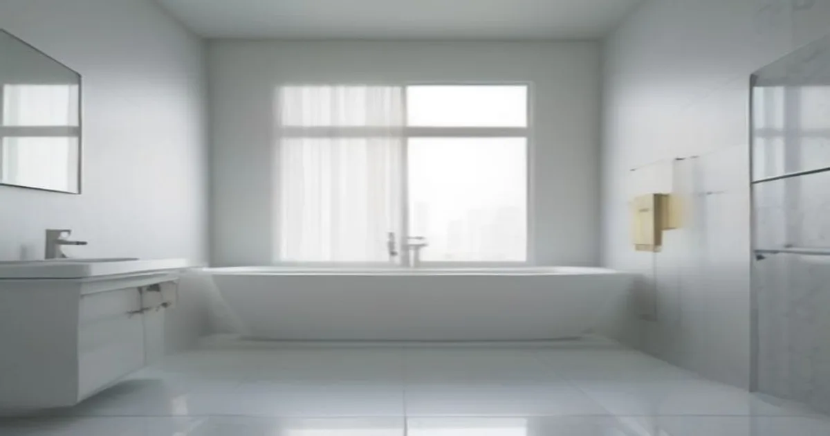 Bathroom Cleaning Dubai Price: Your Clear Guide to Costs in 2024
