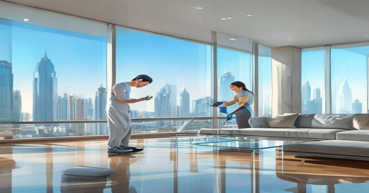 Ultimate Guide to Choosing a Home Cleaning Company Dubai